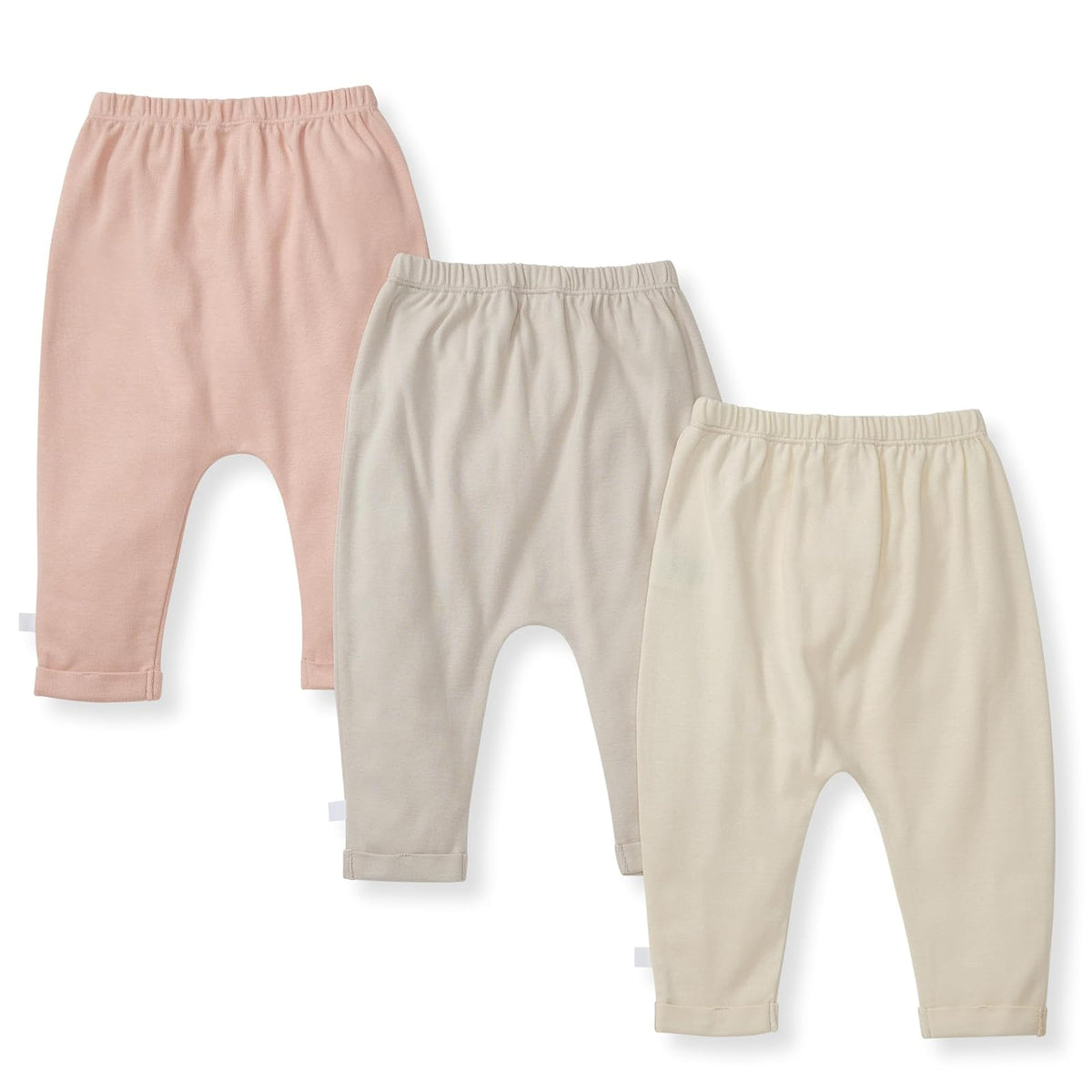 Burt's Bees Baby Knit Jogger Pants, Baby Sweatpants, 100% Organic Cotton Infant Bottoms Pantalones bebés Unisex