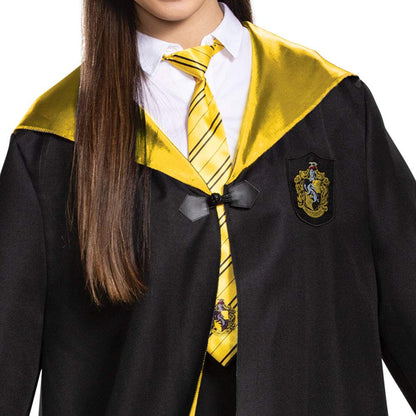 Harry Potter - Bata de lujo con temática de casa de Hogwarts para adultos, calidad de película, accesorio de disfraz