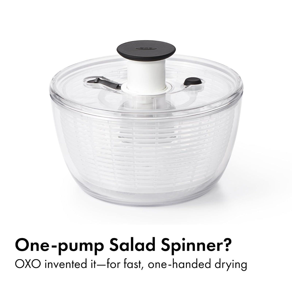 Oxo 1045409BL Good Grips Centrifugador de Ensalada, Multicolor