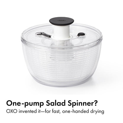 Oxo 1045409BL Good Grips Centrifugador de Ensalada, Multicolor