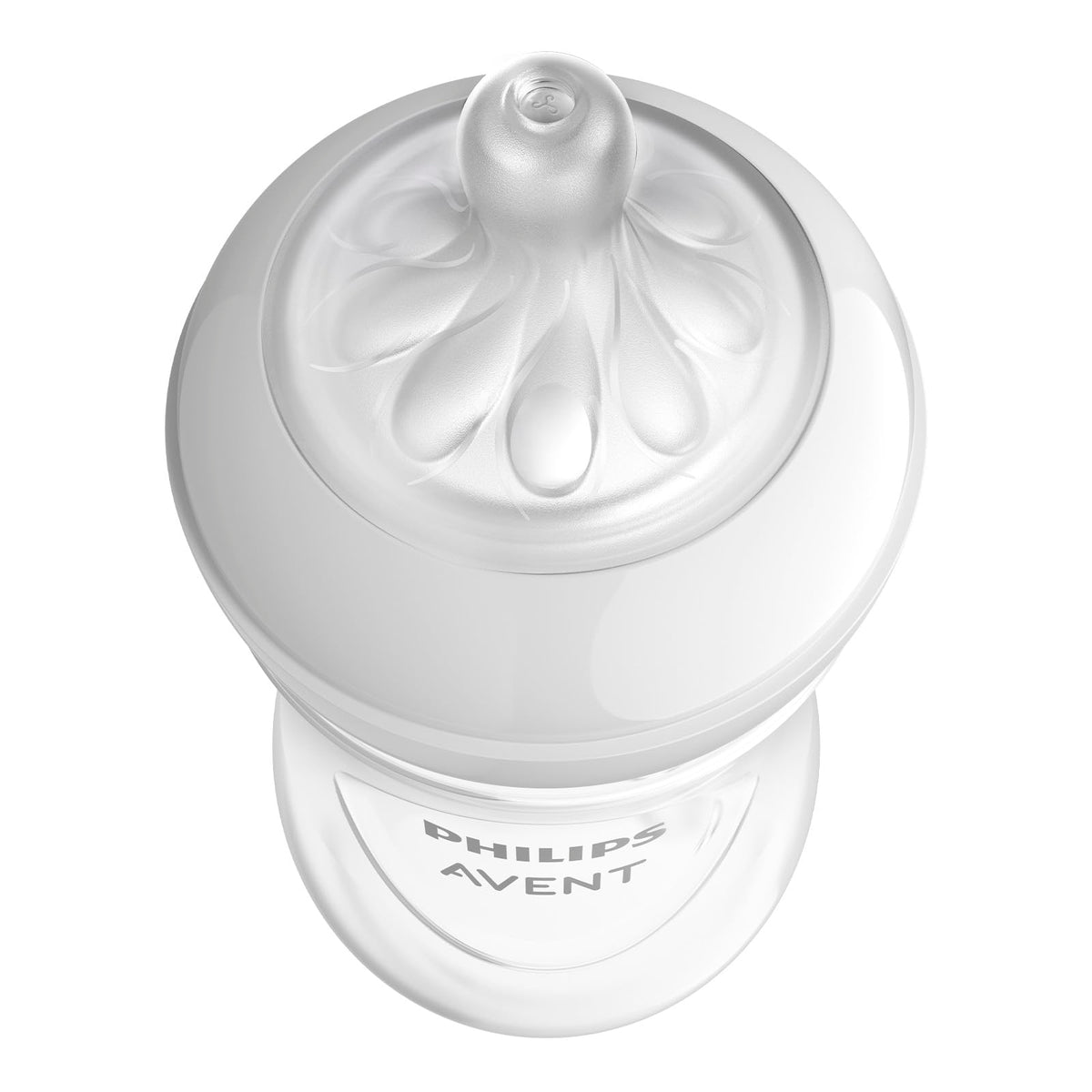 Philips Avent Set de Regalo Natural Response Recién Nacido Traslúcido | Esenciales desde el primer día | Combina pecho y biberón fácilmente | Alimentación a su propio ritmo | 2 pz | SCD838/26