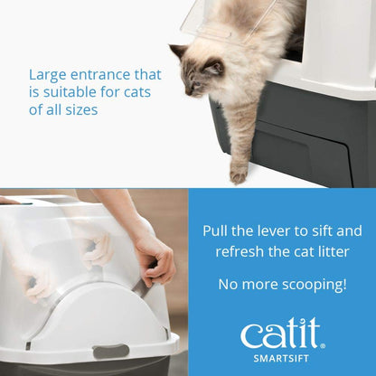Catit Design SmartSift Sartén para gatos