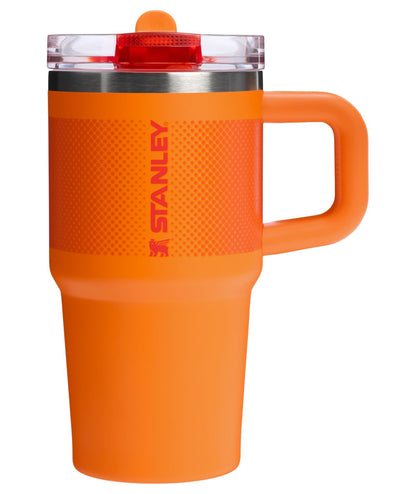 Stanley Quencher ProTour Vaso Térmico con Popote Abatible - 20 Ounces - Varilla de oro se desvanece
