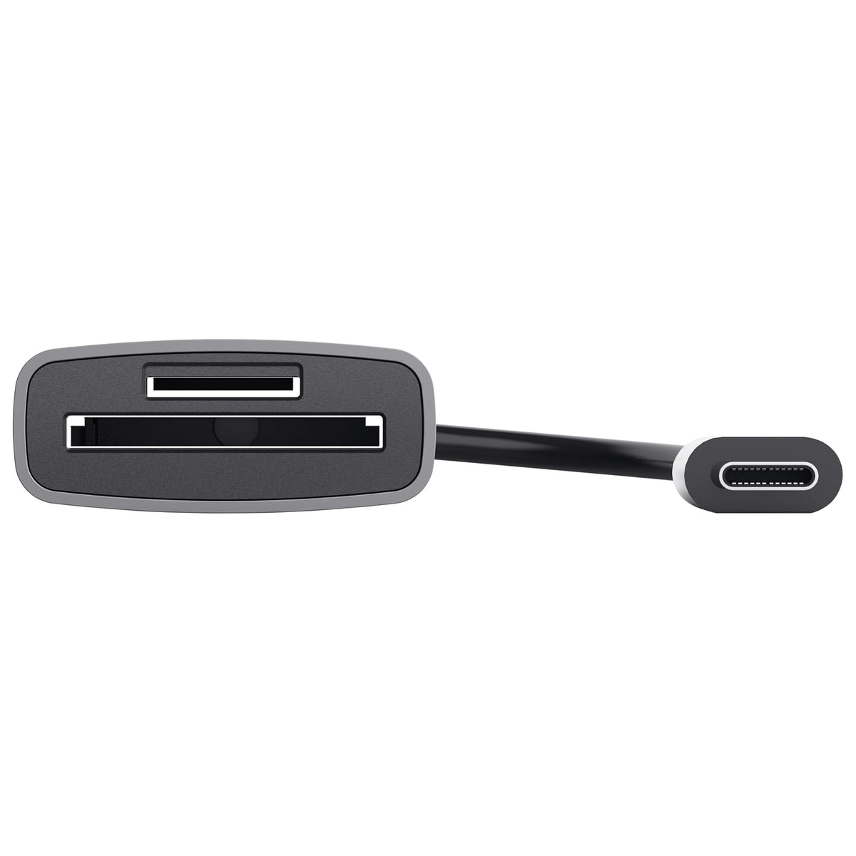 Trust Dalyx Lector de Tarjetas USB-C – Rápido USB 3.2 Gen 1, Compatible con SD/MicroSD/SDHC/SDXC hasta 2 TB, Velocidad 104 MB/s, para PC, MacBook, Laptop y Chromebook