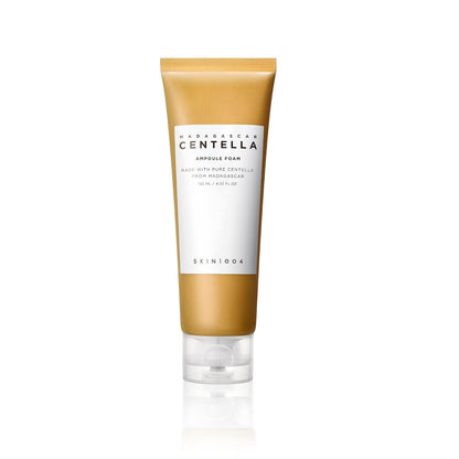 Madagascar Centella Ampoule Foam by Skin1004 for Women - 4.22 oz Cleanser