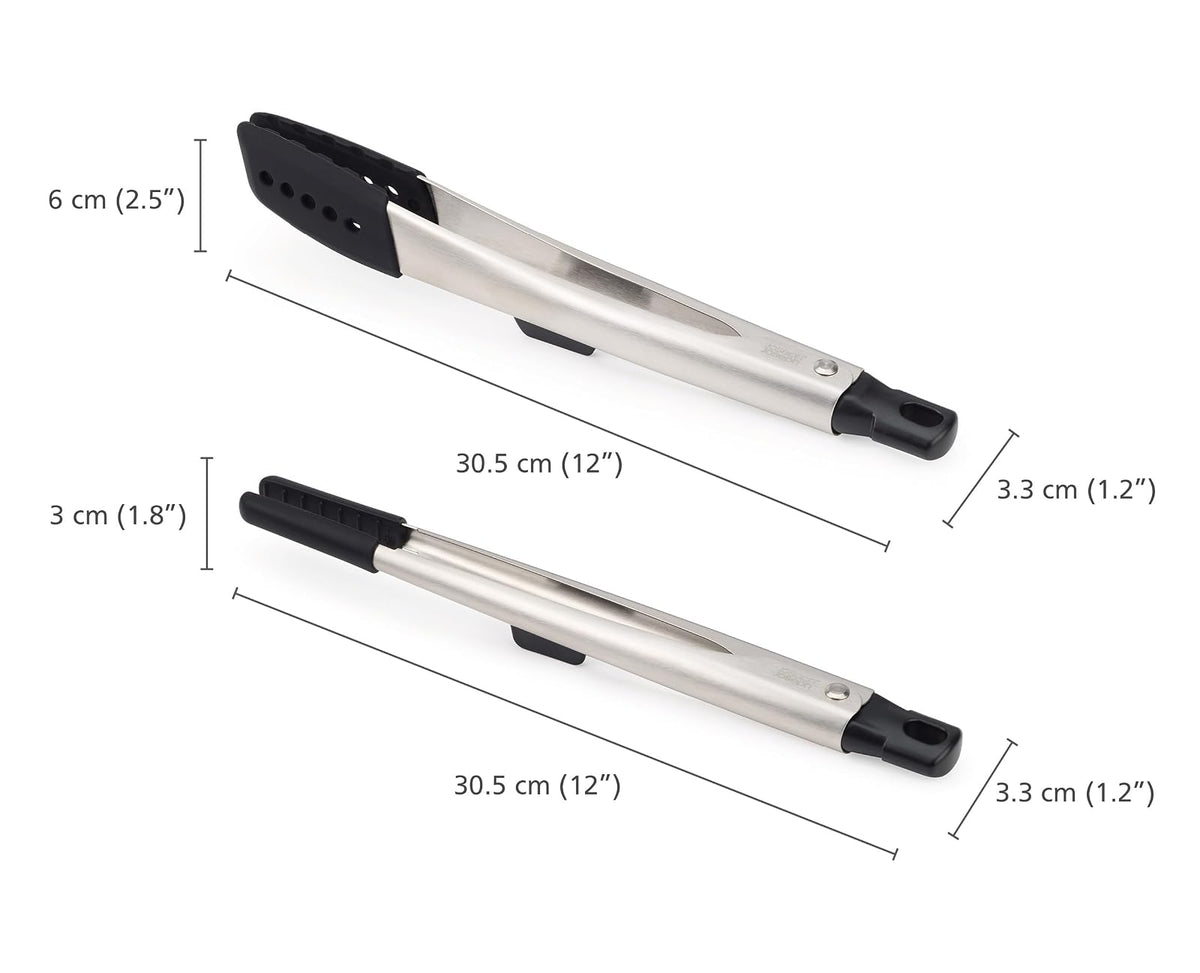 Set de 2 pinzas de silicona Elevate Fusion