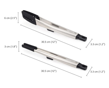 Set de 2 pinzas de silicona Elevate Fusion