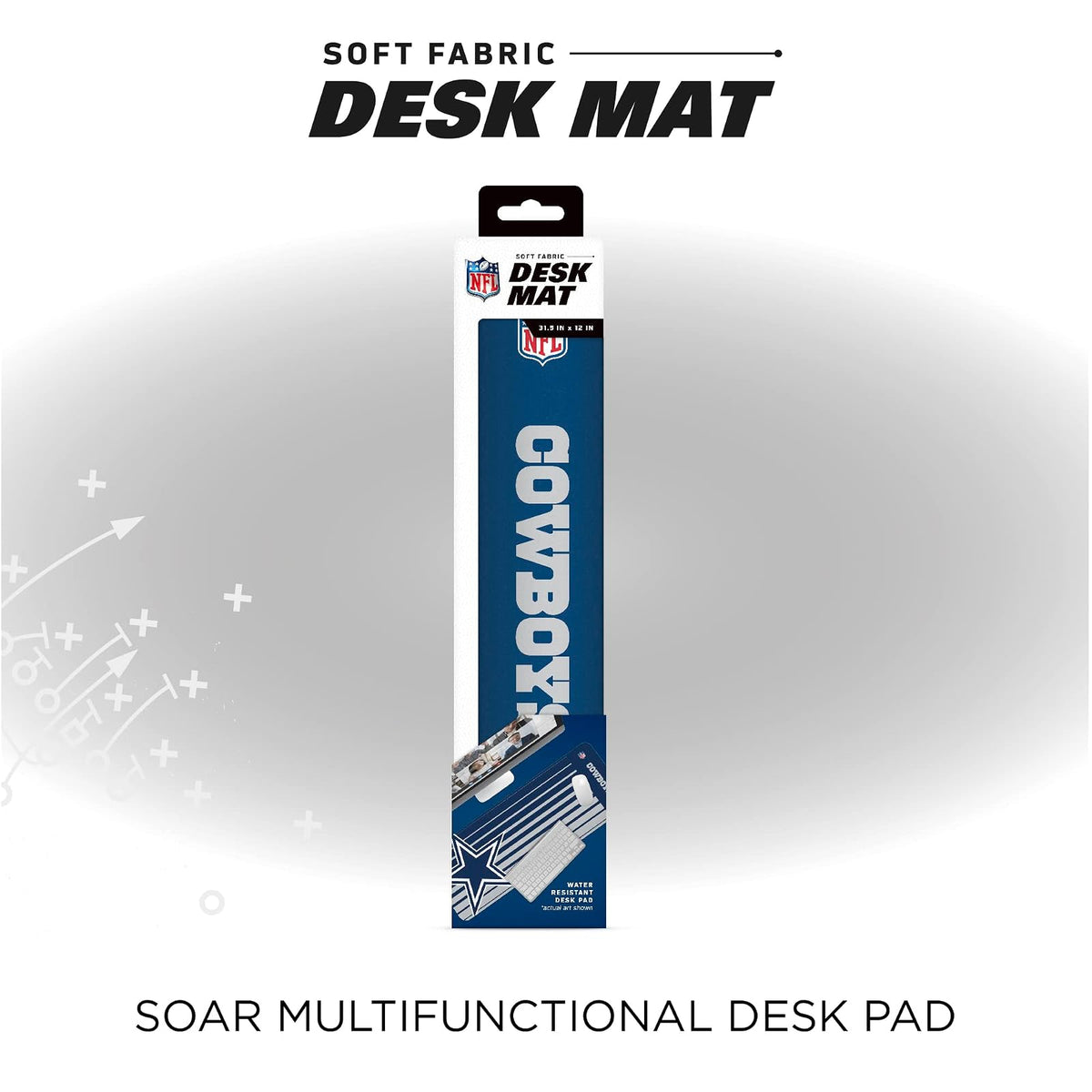 Soar NFL Almohadilla De Escritorio, Producto Oficial