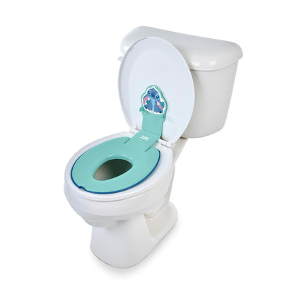 Bright Starts Asiento de Entrenamiento para Inodoro Minnie Mouse - Azul