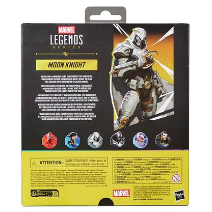 Marvel Figura de Acción Rivals Legends Series Moon Knight