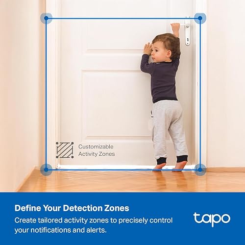 TP-Link Tapo C206 Cámara WiFi de Seguridad 360° Full HD Nocturna a Color