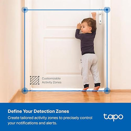 TP-Link Tapo C206 Cámara WiFi de Seguridad 360° Full HD Nocturna a Color
