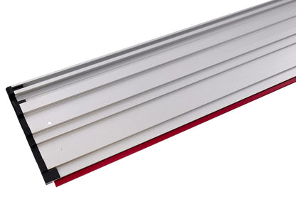 Milescraft 1408 - Extensiones de riel de 55 pulgadas para guía de sierra de pista Milescraft 1409. Alcance hasta más de 8 pies. Construcción de aluminio. Incluye 4 conectores de riel