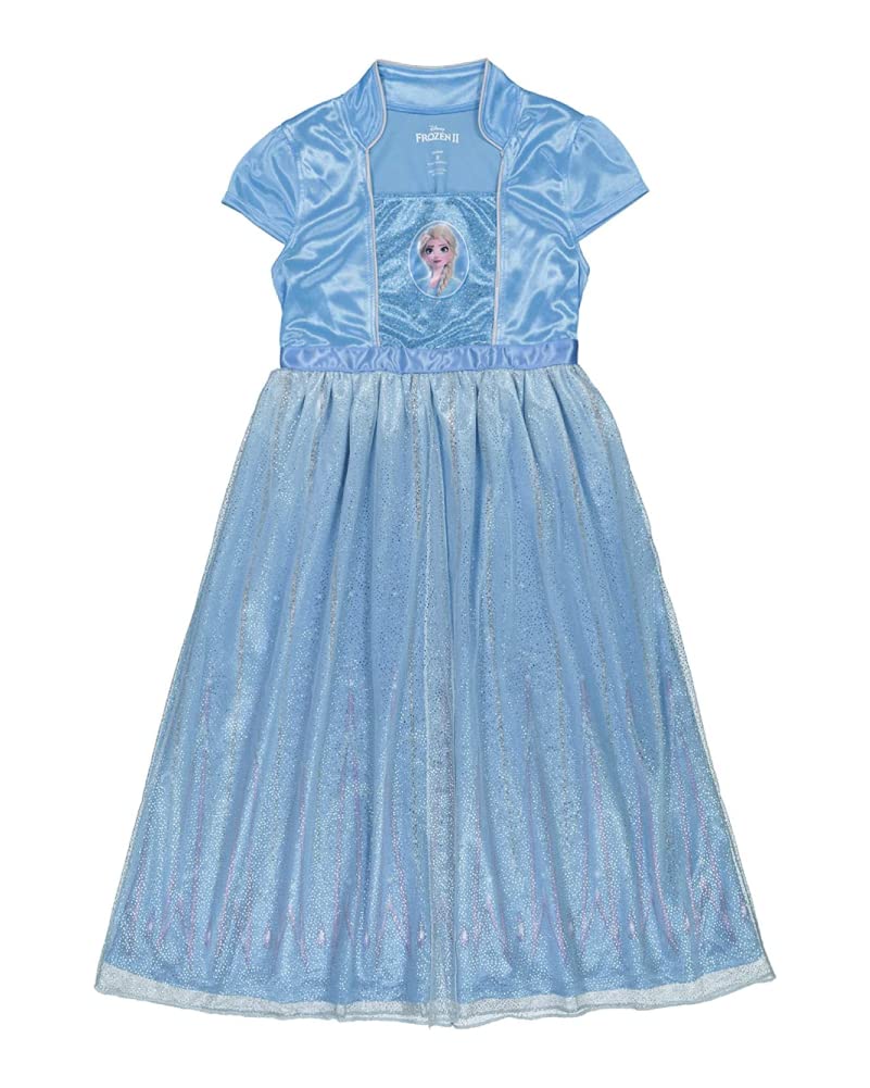 Disney Frozen Camisón de Fantasía para Niñas - Fantasía Elsa 2 - 3 Años