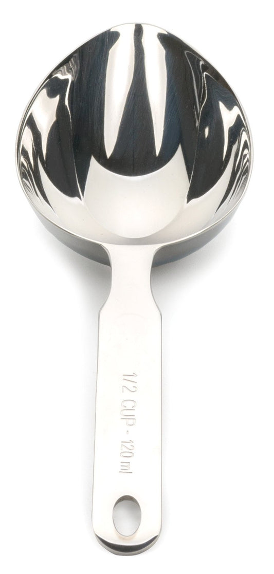 Endurance Oval Measuring Scoop, 1/2 cup