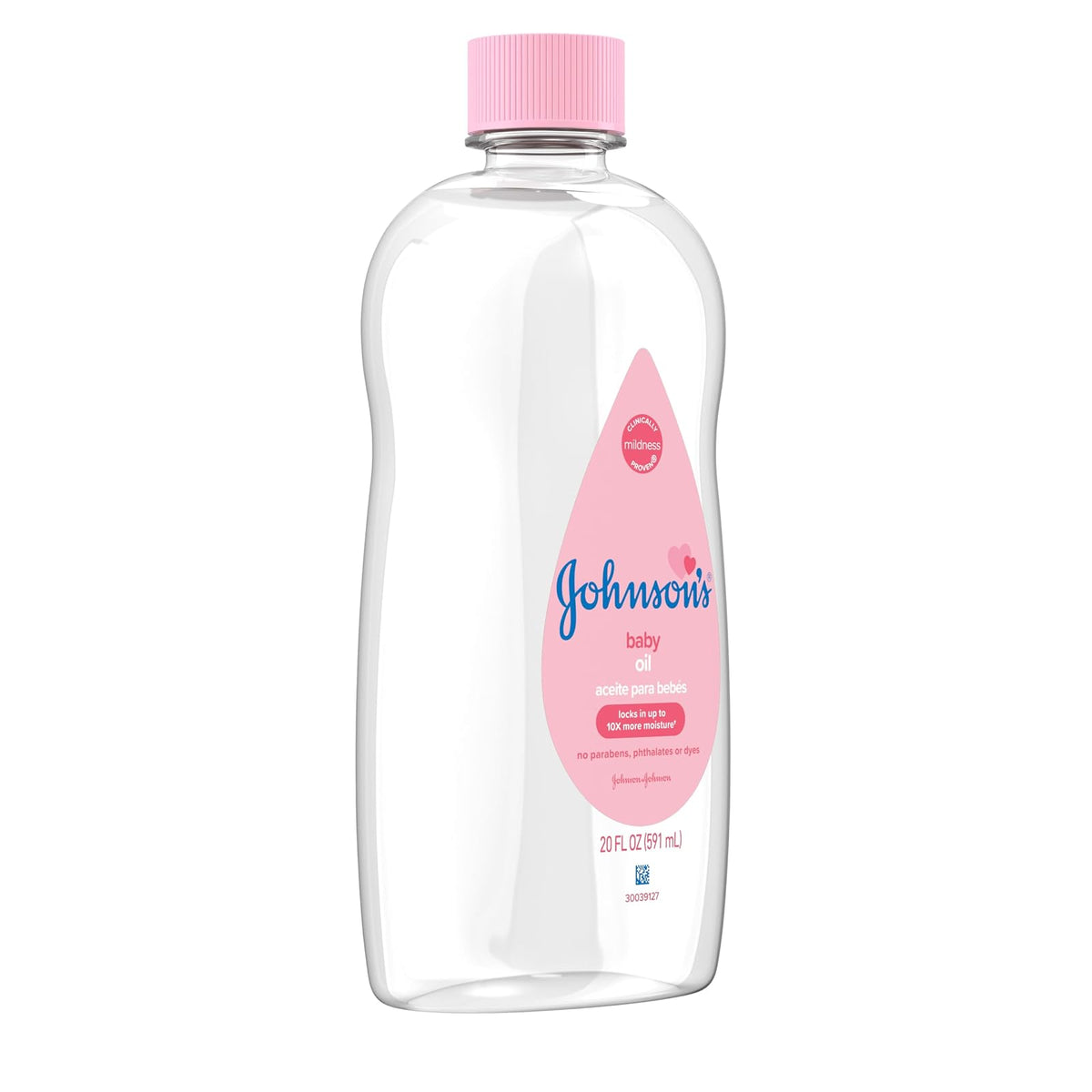 JOHNSON'S Baby Oil 20 oz