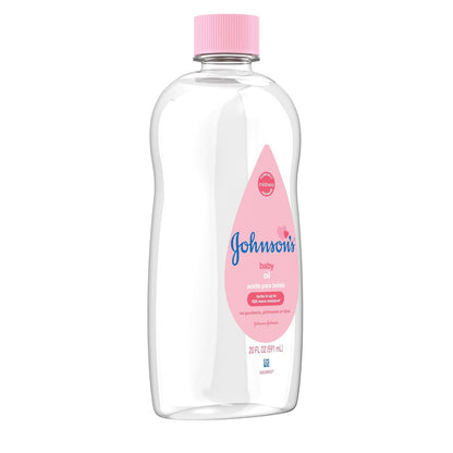 JOHNSON'S Baby Oil 20 oz