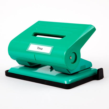 Avery Easy Align Etiquetas autolaminadas para identificación (100 unidades), Blanco, 1 1/32 x 3 1/2"