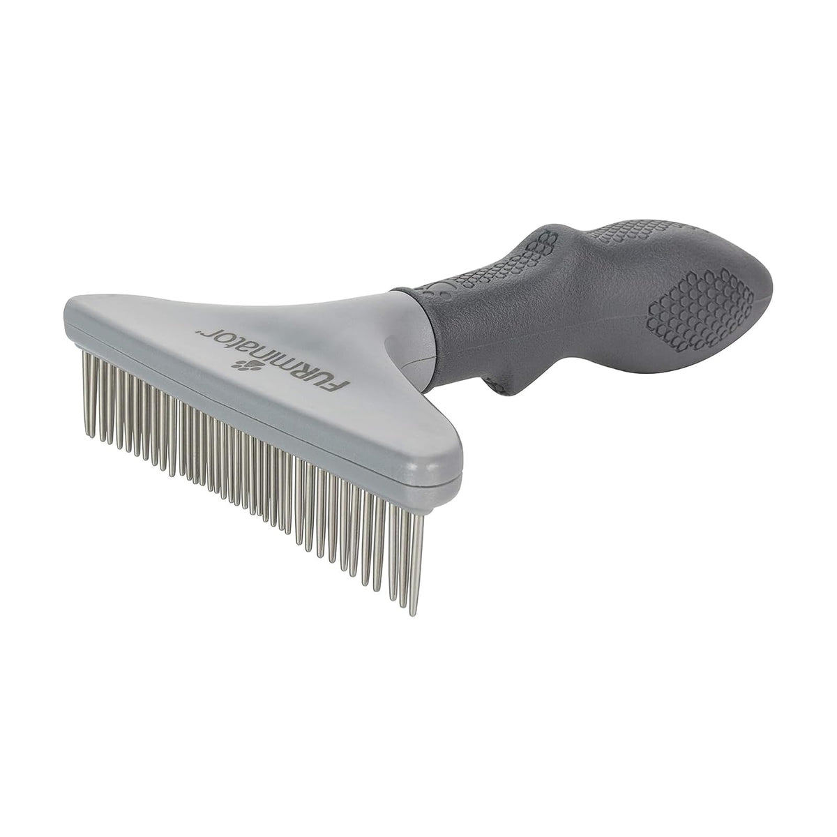 Furminator Grooming Rake for Dogs and Cats with Thick Fur
