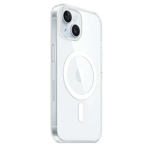 Funda Transparente con MagSafe para el iPhone 15