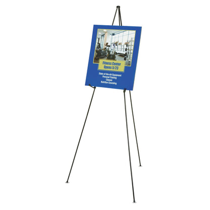 Quartet Tripie Retractil color negro, 162 cm. 29E
