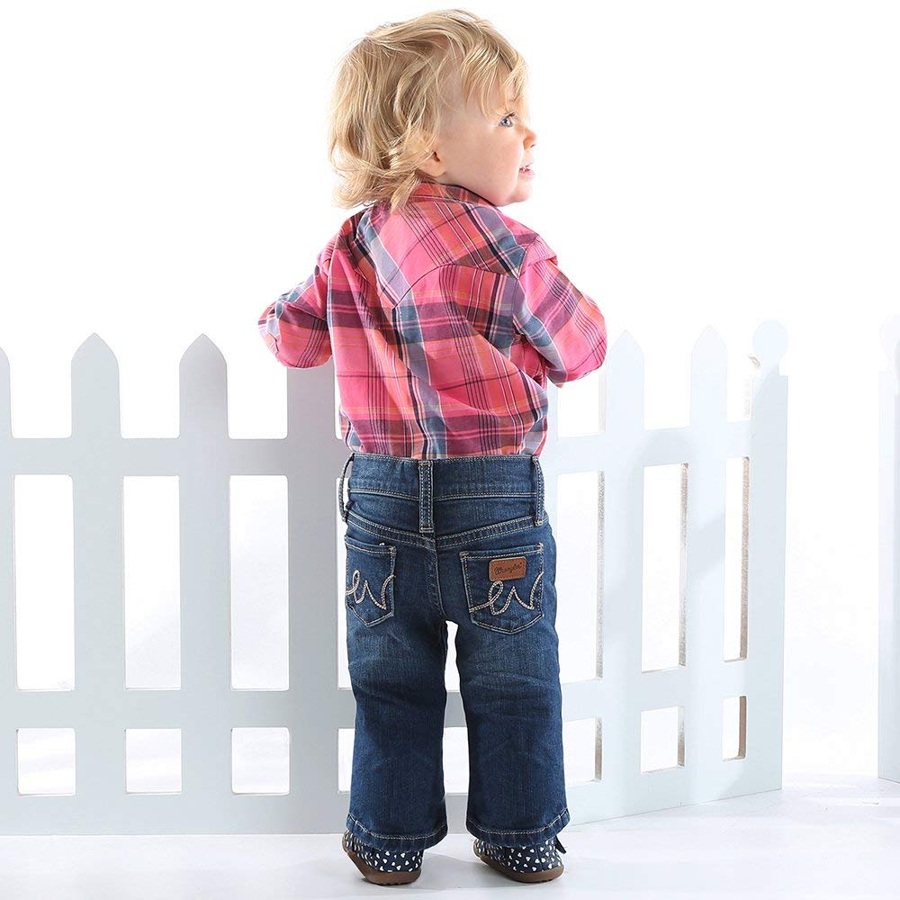 Wrangler Jeans Skinny Jeans para bebés niñas