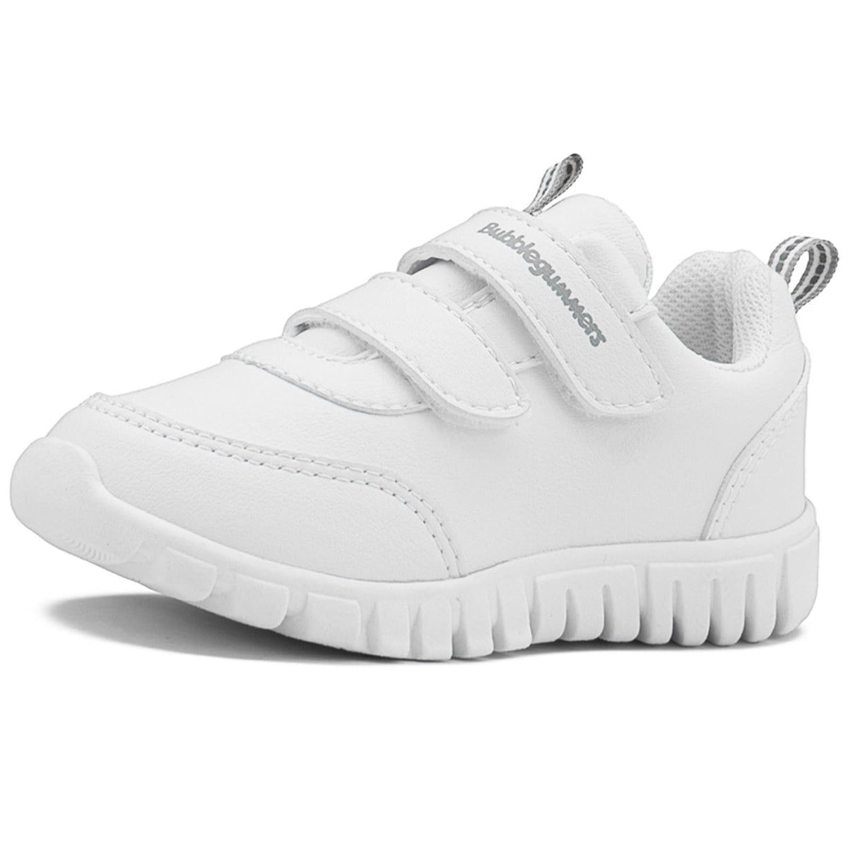 Bubble Gummers Tenis Bota Escolar para Niños - Blanco - 15.0 cm