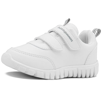 Bubble Gummers Tenis Bota Escolar para Niños - Blanco - 15.0 cm