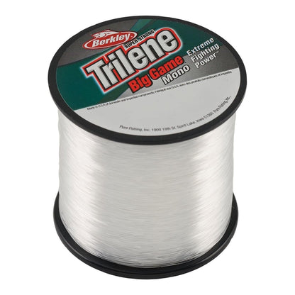 Berkley Trilene Big Game Línea de Pesca - 595 Yd, pound test 25 - Clear