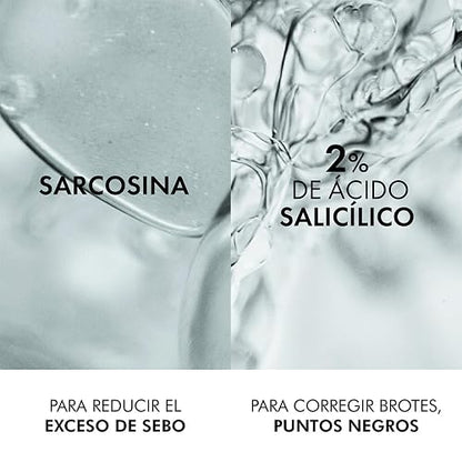Vichy Normaderm Doble Corrección Anti-imperfecciones Dermatológico 50ml | Tratamiento Anti-Imperfecciones Hidratante que Corrige Brotes, Marcas, Reduce Poros y Regenera la Piel con Ácido Salicílico