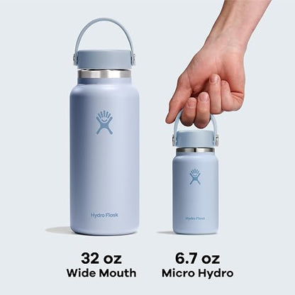 Botella de acero inoxidable Micro Hydro Hydro Micro Hydro 200 ml