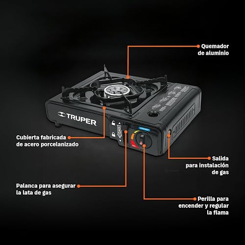 Truper ESPO-1, Estufa portátil de gas