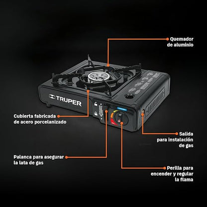 Truper ESPO-1, Estufa portátil de gas