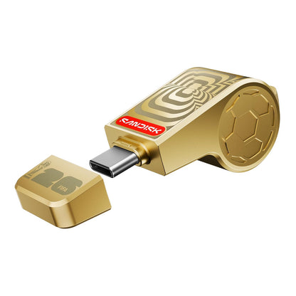 Sandisk USB-C Copa Mundial 128GB Gold (SDCZIA-128G-G46GLD)