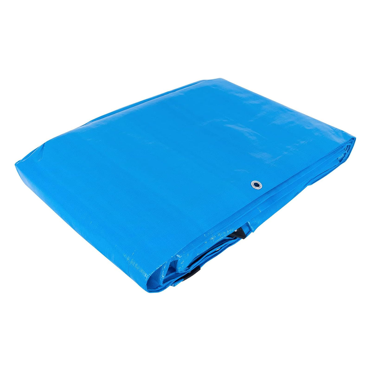 Truper Lona Reforzada con Ojillos de Aluminio - Lona - 6 x 9 m - Azul