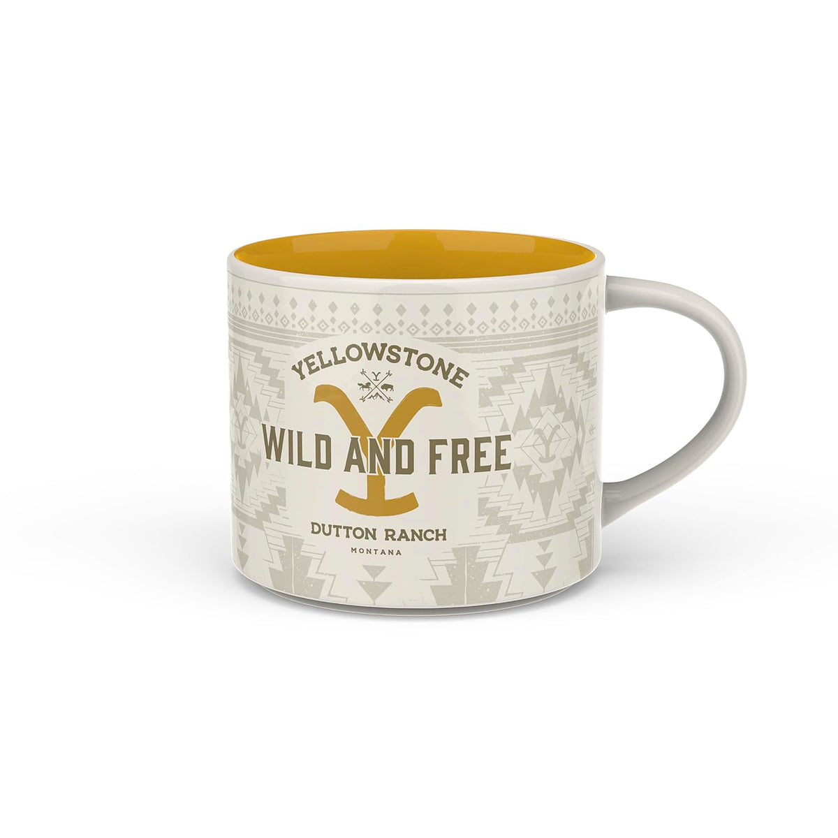 Zak Designs Star Wars The Mandalorian Taza de Cerámica Esculpida Grogu, 355 ml - Taza