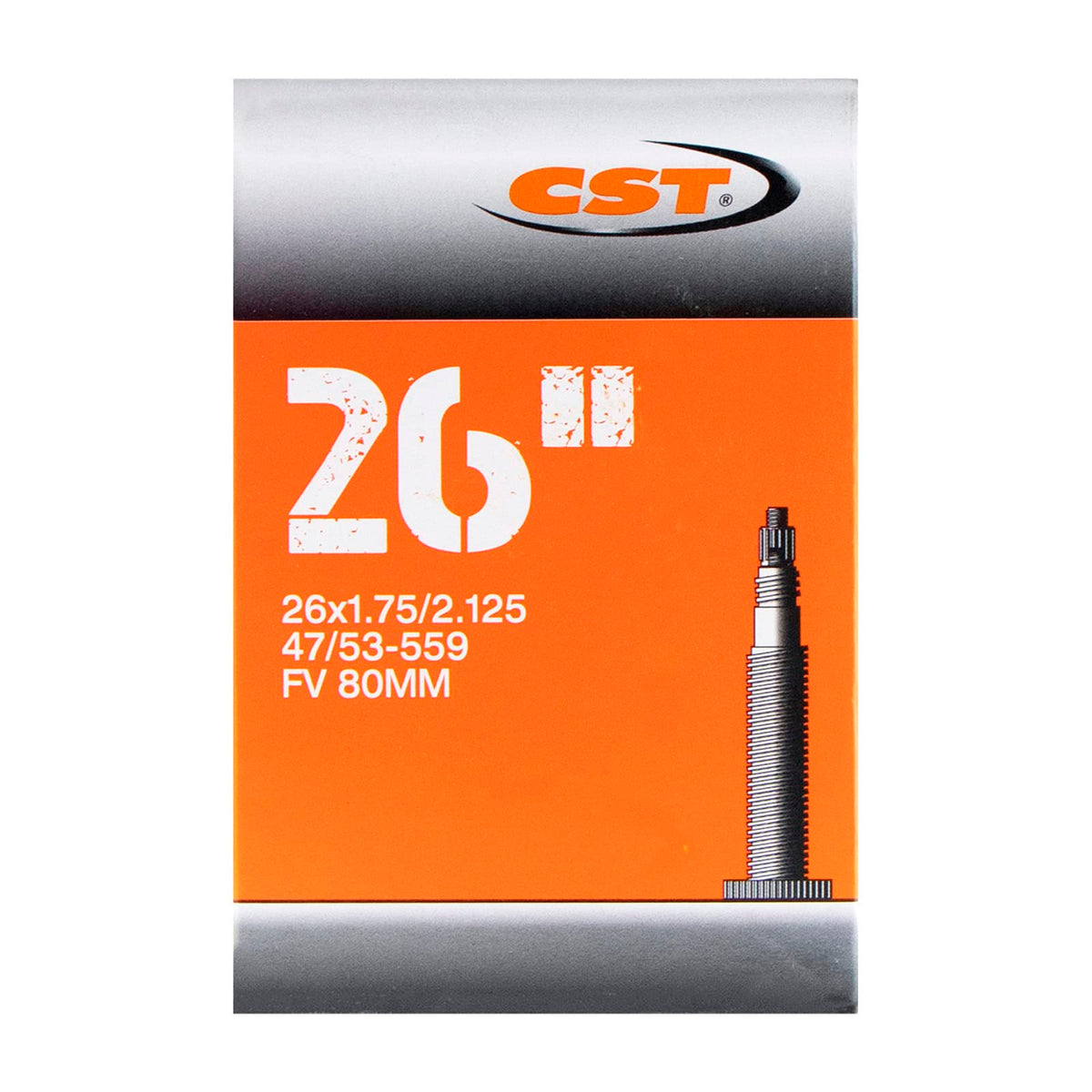CST Camara 26X1.75/2.125 (47/53-559) Montaña V.F. 80mm