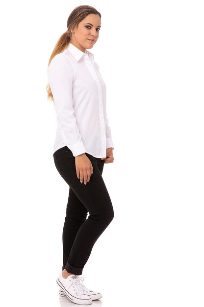 Chef Works Women's Basic Dress Shirt