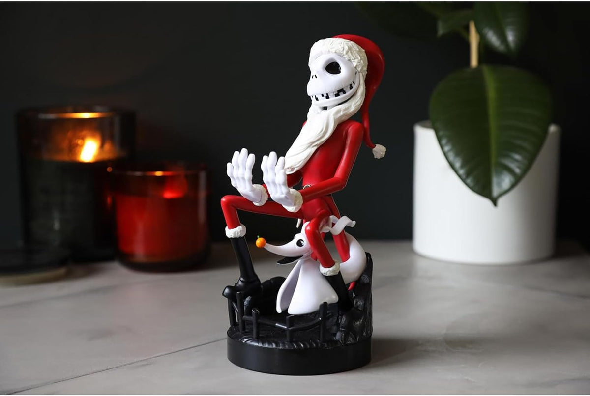 Cable Guy The Nightmare Before Christmas Jack in Santa Suit