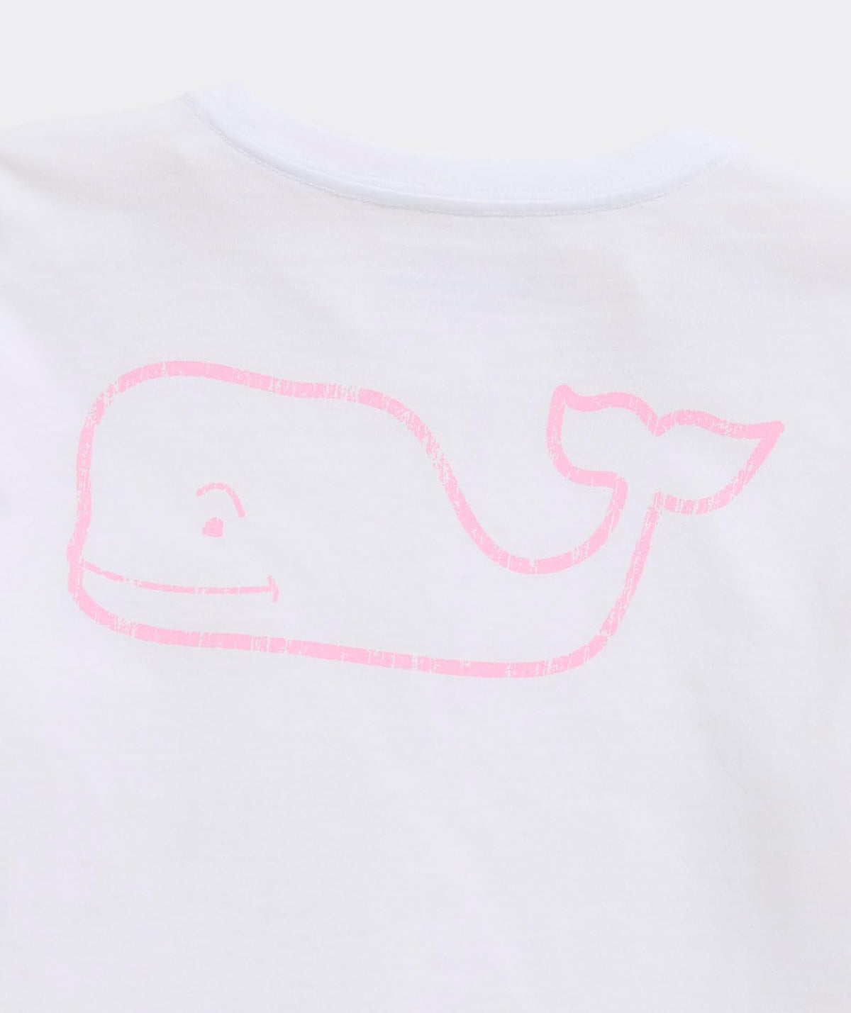 Vineyard Vines Playera de Manga Larga con Bolsillo para niña Camisa para Niñas