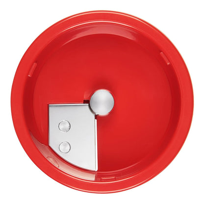 OXO 11194200 Rallador en Espiral Manual Acero, 3 Cortes