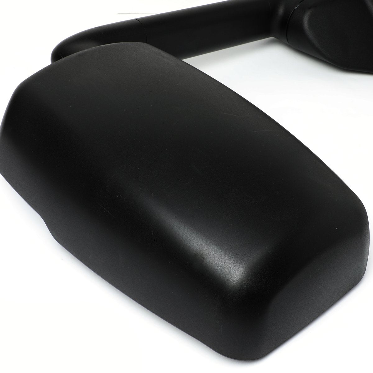 DNA Motoring Espejo Retrovisor Plegable Manual Izquierdo/Conductor MR-OEM-008-L para GMC Express/Savana 1500/2500/3500 2003-2018, Negro