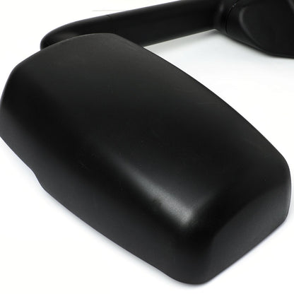 DNA Motoring Espejo Retrovisor Plegable Manual Izquierdo/Conductor MR-OEM-008-L para GMC Express/Savana 1500/2500/3500 2003-2018, Negro