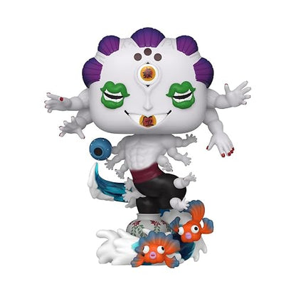 Funko Pop! Plus Animation: Demon Slayer - Gyokko | Mercancía Oficial de Anime - Figura de Vinilo Coleccionable para Decoración - Regalo de Cumpleaños para Fans