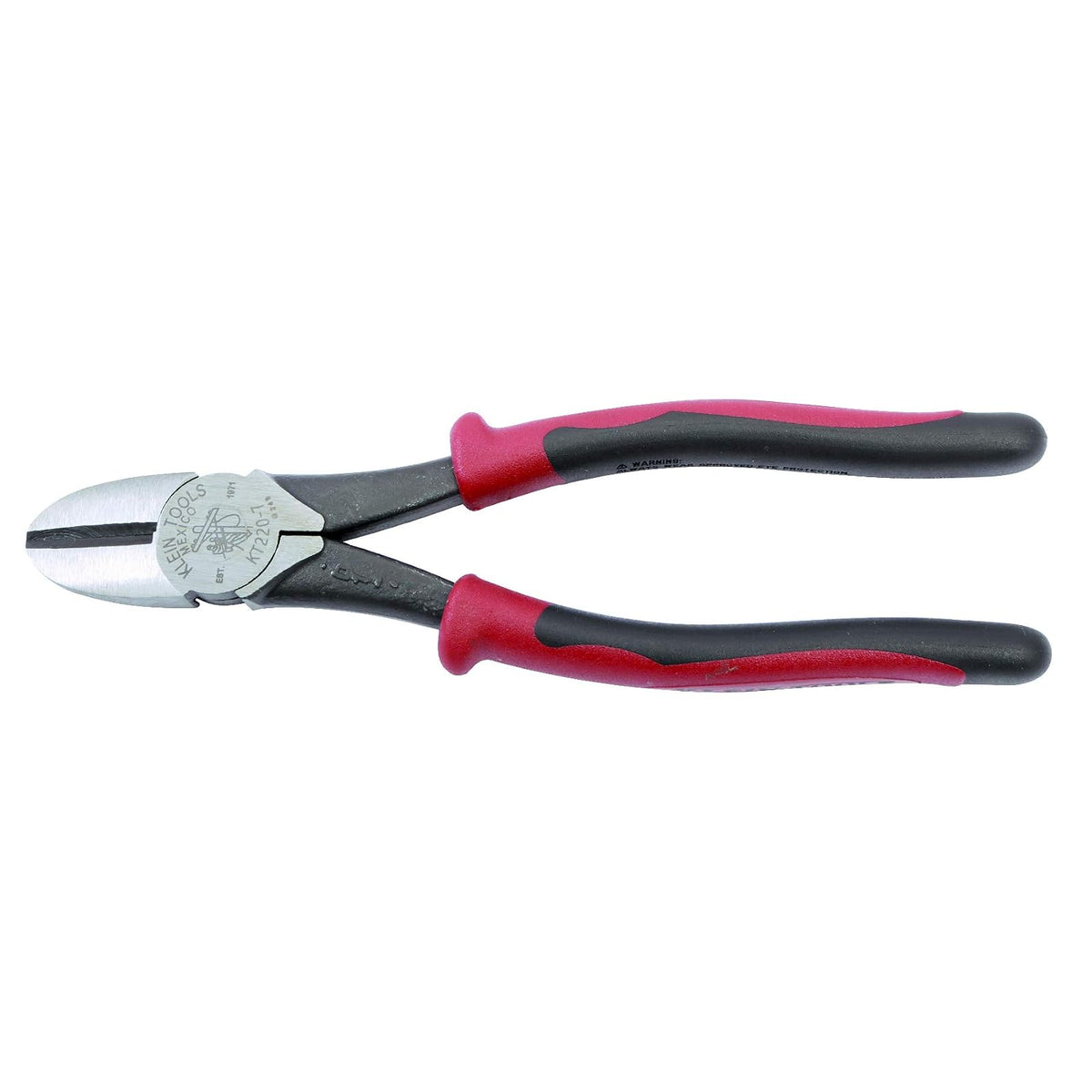 KLEIN TOOLS KT220-7 | Pinza De Corte Diagonal | 7" | Cortes Precisos | Pinzas de corte de 7" con filos biselados para cortar alambre de forma limpia, con agarre cómodo y firme para uso diario.