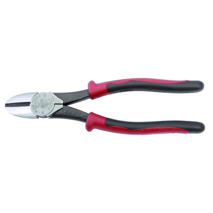 KLEIN TOOLS KT220-7 | Pinza De Corte Diagonal | 7" | Cortes Precisos | Pinzas de corte de 7" con filos biselados para cortar alambre de forma limpia, con agarre cómodo y firme para uso diario.