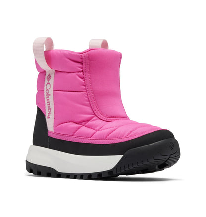 Columbia Botas de Senderismo Unisex Infantiles - 24.8 cm - Pink Ice - Satin Pink