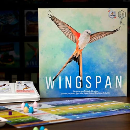 Maldito Games Wingspan Juego de Mesa en Español