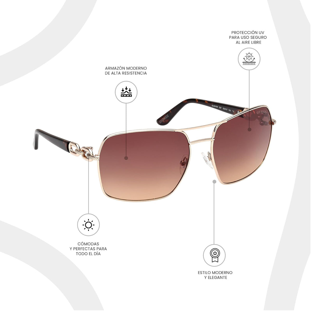 GUESS GUESS GAFAS DE SOL GU00159 Gafas Mujer