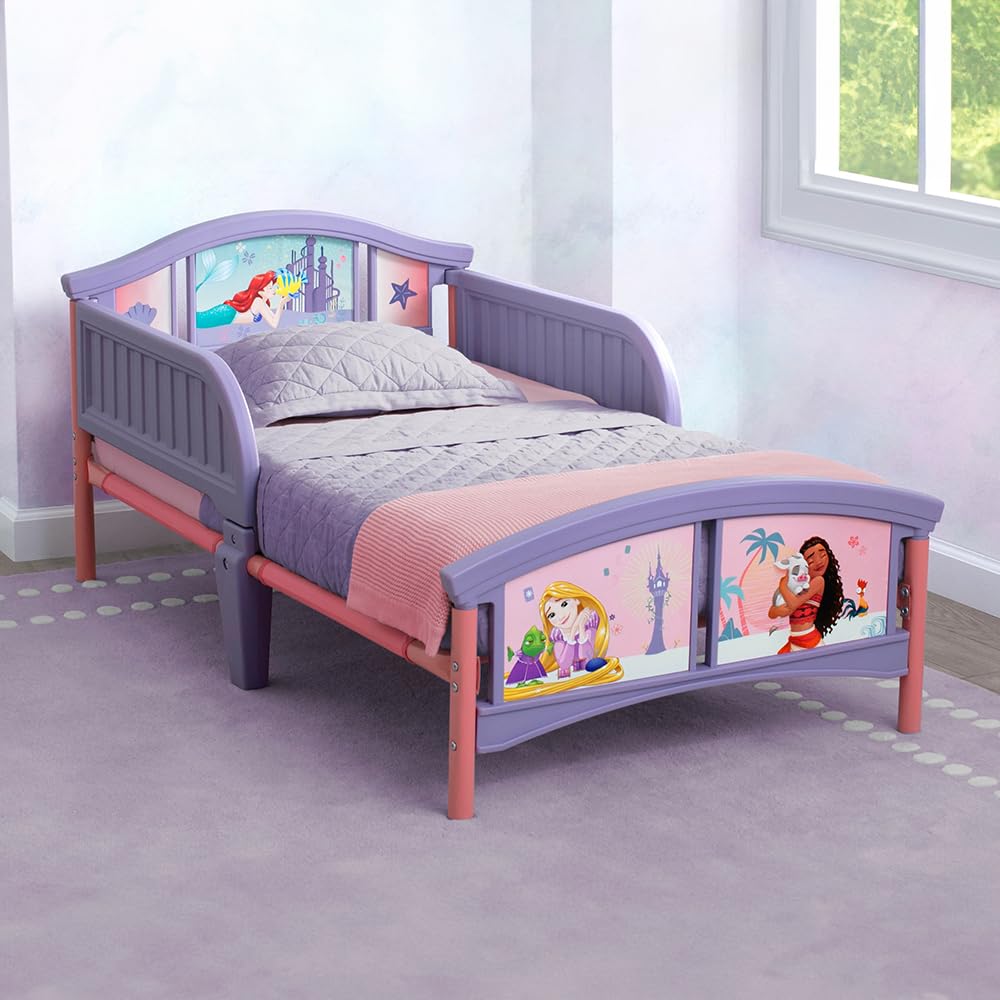Delta - Cama de plástico para niños, Princesa Disney